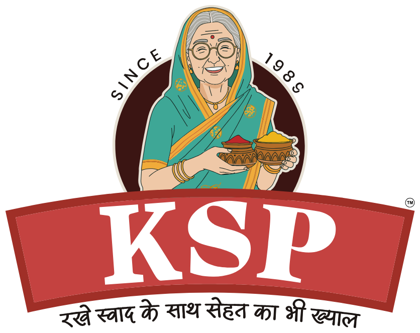 KSP -- Dadi, the face of Ghar Ke Masale, holding two bowls of spice
