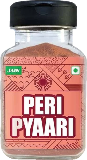 KSP Peri Pyaari Jain seasoning bottle