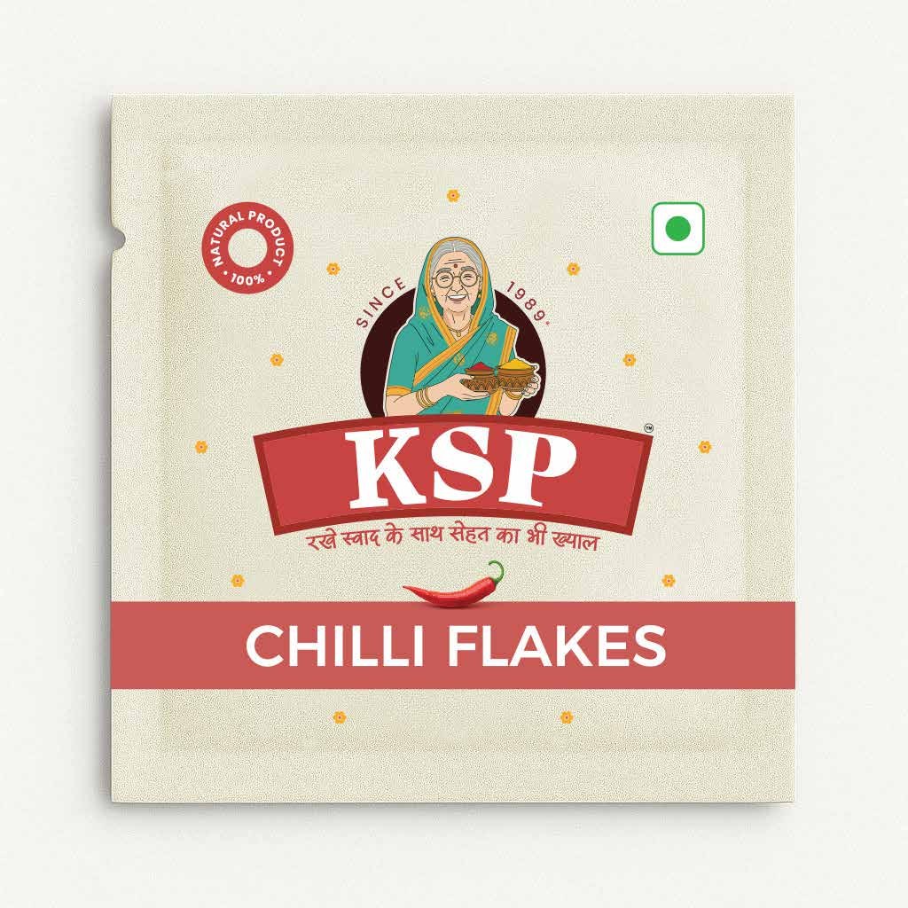 KSP Chilli Flakes, 1 g sachet
