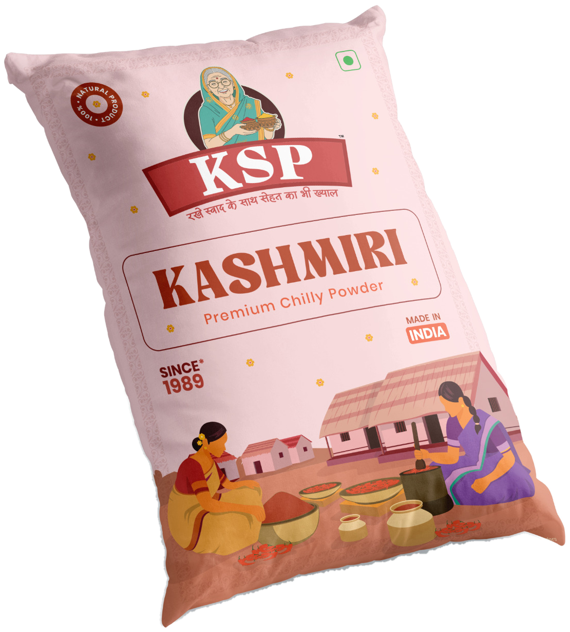 KSP Kashmiri chilly powder, 500 g