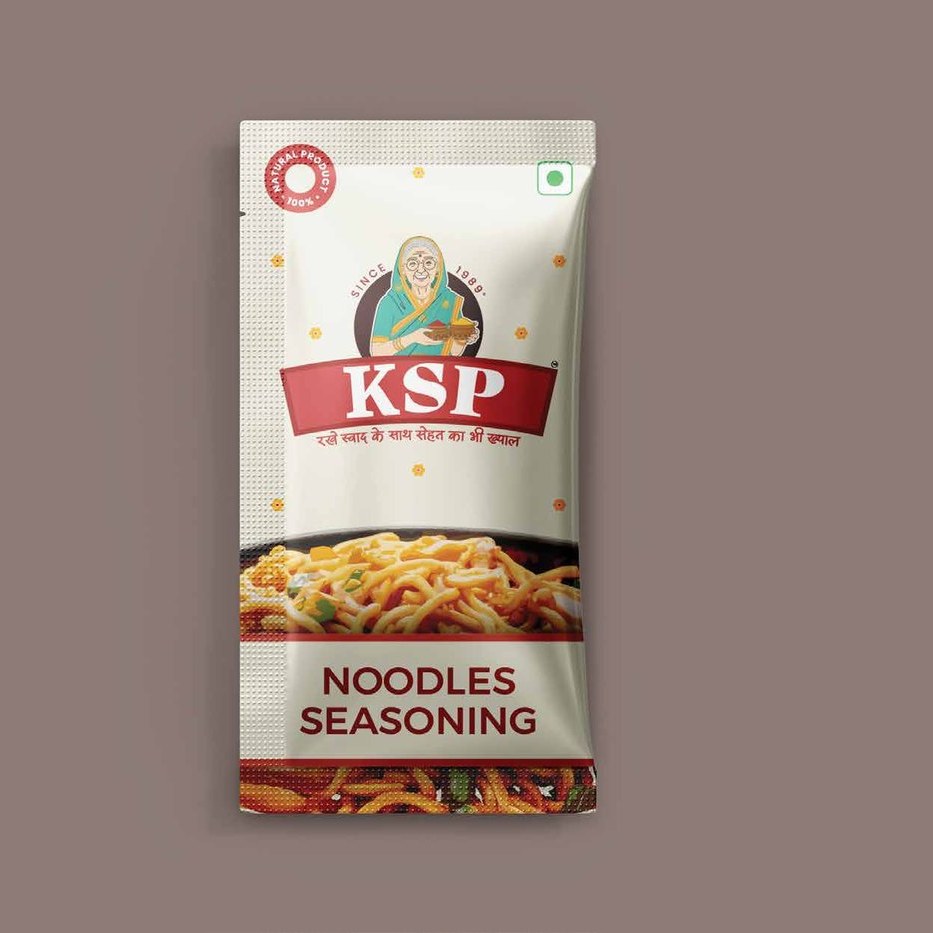 KSP Noodles Seasoning, 5 g sachet