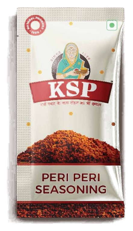 KSP Peri Peri seasoning 5 g sachet