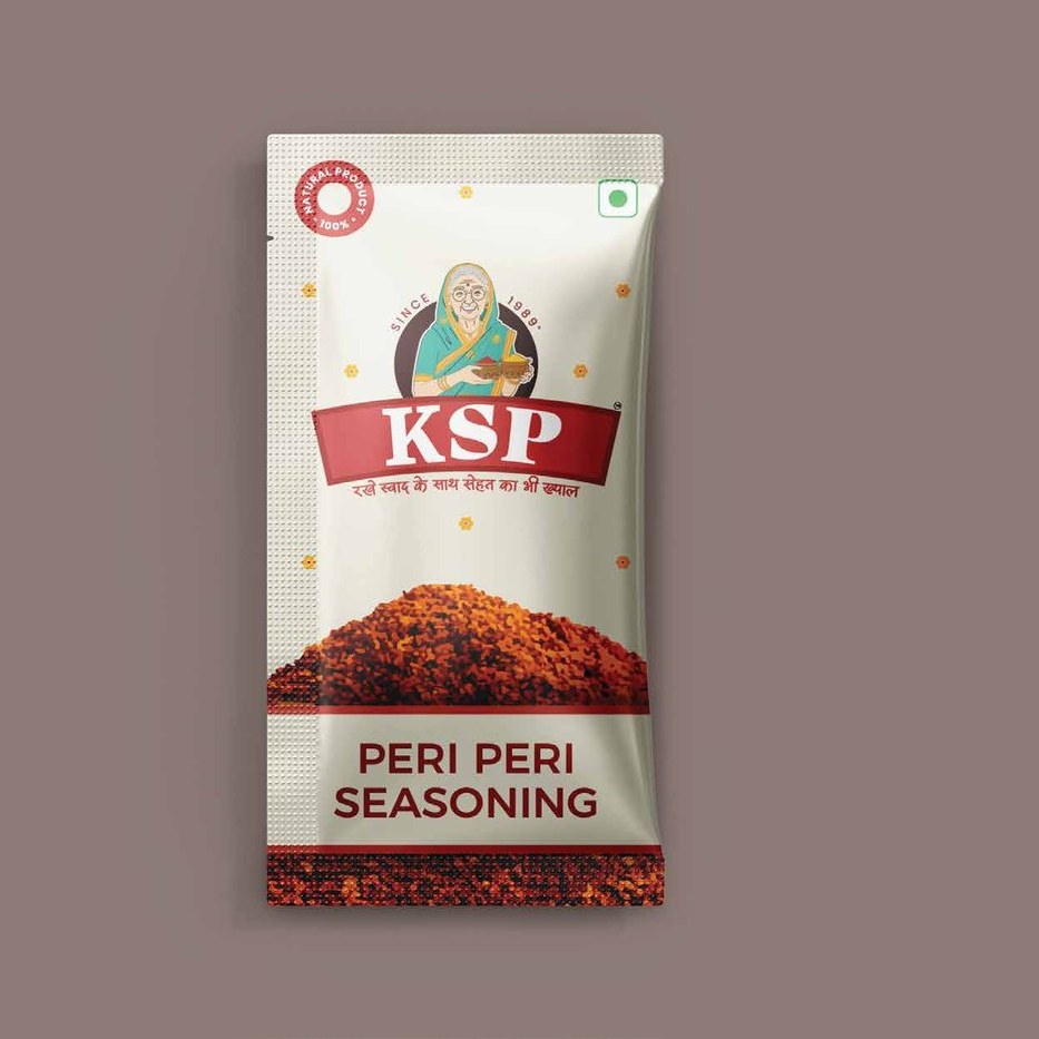 KSP Peri Peri Seasoning, 5 g sachet