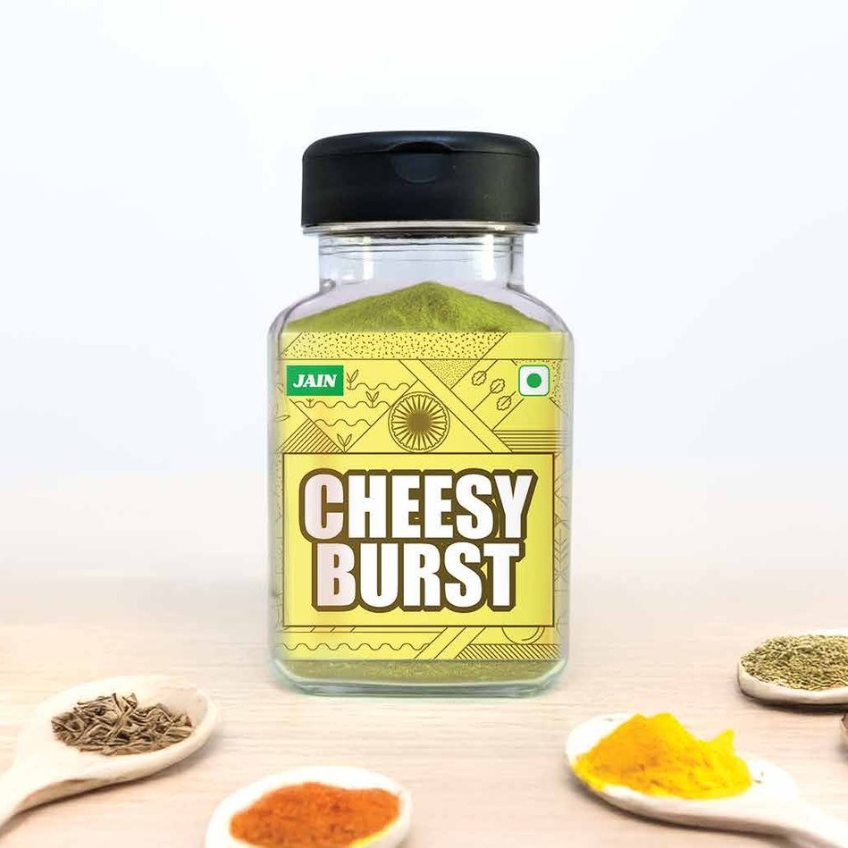 KSP Cheesy Burst, Jain